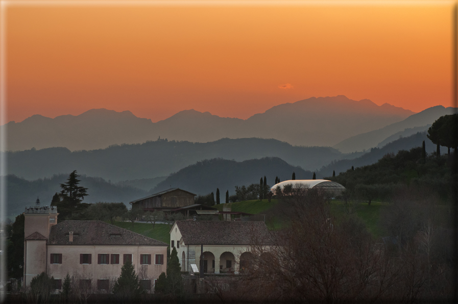 foto Pendici del Monte Grappa in Inverno